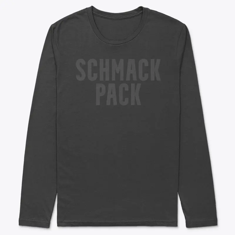 SCHMACK PACK - MATTE BLACK EDITION