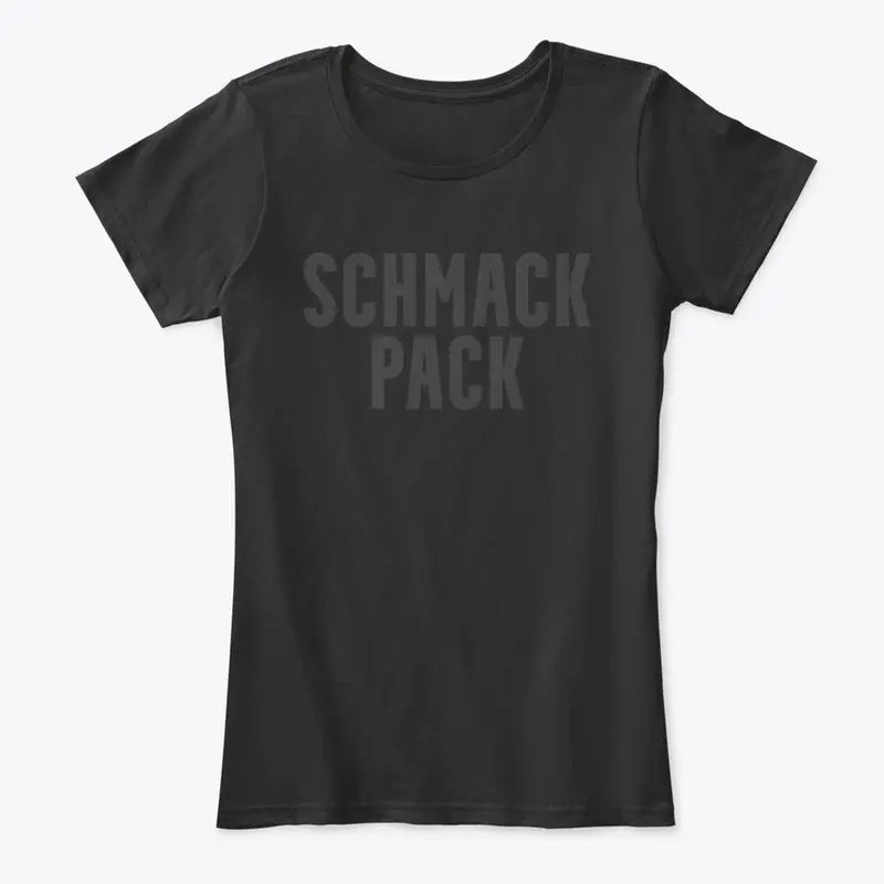 SCHMACK PACK - MATTE BLACK EDITION