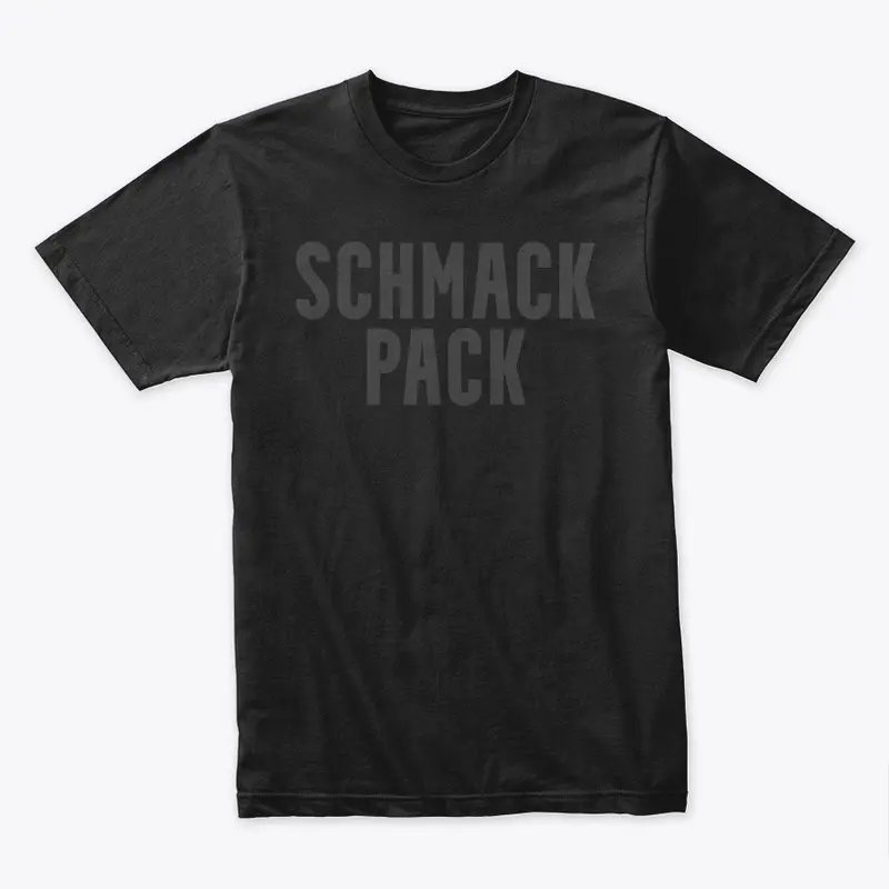 SCHMACK PACK - MATTE BLACK EDITION